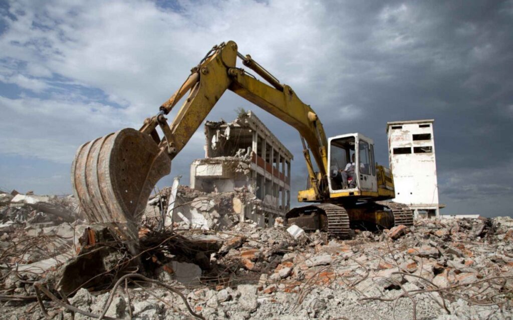 Image showcasing Sustainable management of construction and demolition waste – Net Zero ...
